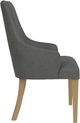 Riverside Furniture Mix-N-Match Chairs 2-Piece Slate Swoop Arm Upholstered Dining Arm Chair Set-3