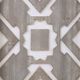 Olliix by Madison Park Mandal 3 Pieces Grey Panel Printed Wood Wall Decor Set-1