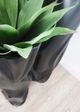 Le Present Lux Textura Black 36" Planter-3