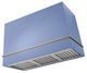 AGA Loge 48" Gloss Black Wall Mounted Range Hood with Polished Chrome Trim-0