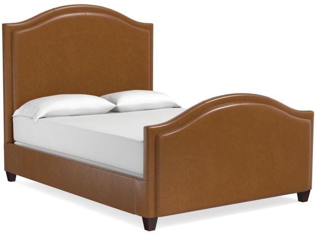 Bassett® Furniture Custom Upholstered Beds Vienna Arched Bed-2