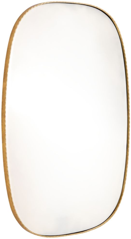 Uttermost® Nidia Antique Gold Mirror-3