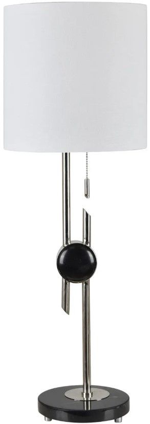 Crestview Collection Eldridge Silver Table Lamp-0
