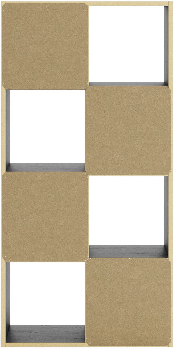 Signature Design by Ashley® Langdrew Black Eight Cube Organizer-2