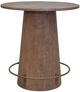 International Furniture Direct Sahara Brown Bistro Table-0