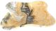 A & B Home Javier Multi-Colored Hand-Carved Zebra Onyx Bowl-0