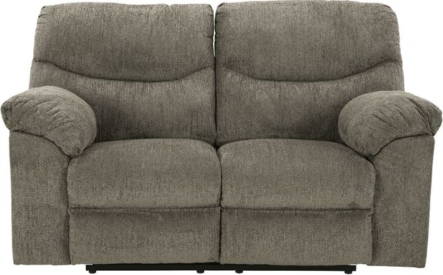 Signature Design by Ashley® Alphons Putty Reclining Loveseat-2