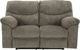 Signature Design by Ashley® Alphons Putty Reclining Loveseat-2