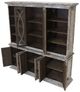 Cottage Creek Furniture Bahari Distressed/Multi Console and Hutch-1