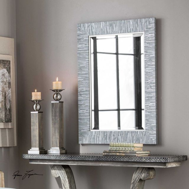 Uttermost® Belaya Gray Mirror-2