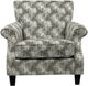 Decor-Rest® Furniture LTD Games Taupe Accent Chair-2