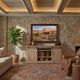 Sunny Designs™ Desert Rock TV Console with Fireplace Option-1