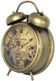 YHD Aged Bronze/Antique Brass Table Clock-2