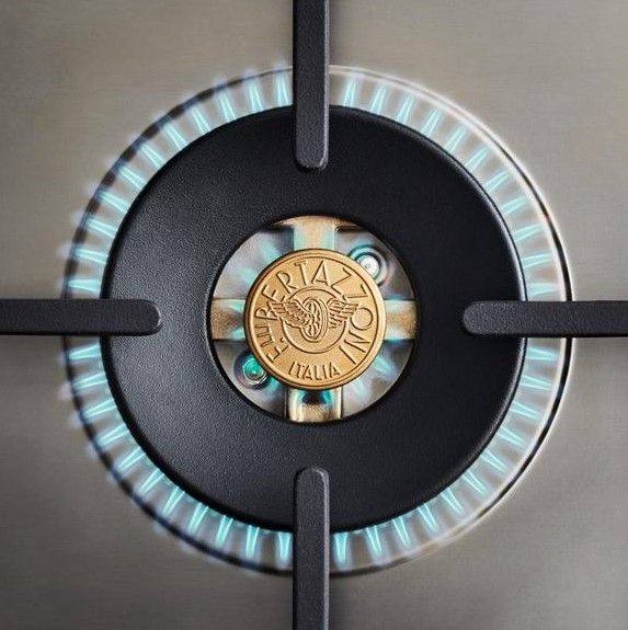 Bertazzoni Professional Series 48" Stainless Steel Gas Rangetop-2