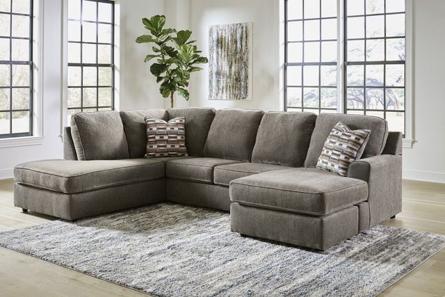 Signature Design by Ashley® O'Phannon 2-Piece Putty Right-Arm Facing Sectional and Chaise-1