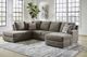 Signature Design by Ashley® O'Phannon 2-Piece Puffy U-Shape Sectional and Chaise-1
