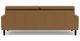 EQ3 Reverie 86'' Leather Sofa with Low Armrest-4