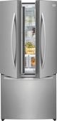 Frigidaire 31" 17.6 Cu. Ft. Stainless Steel Counter Depth French Door Refrigerator-4