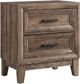 Liberty Furniture Ridgecrest 4-Piece Cobblestone Queen Panel Bedroom Set with Nightstand-4