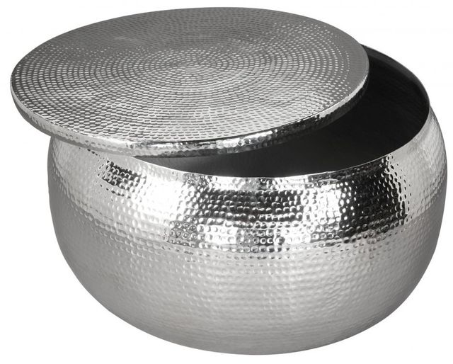 Zuo® Modern Solo Nickel Coffee Table-2