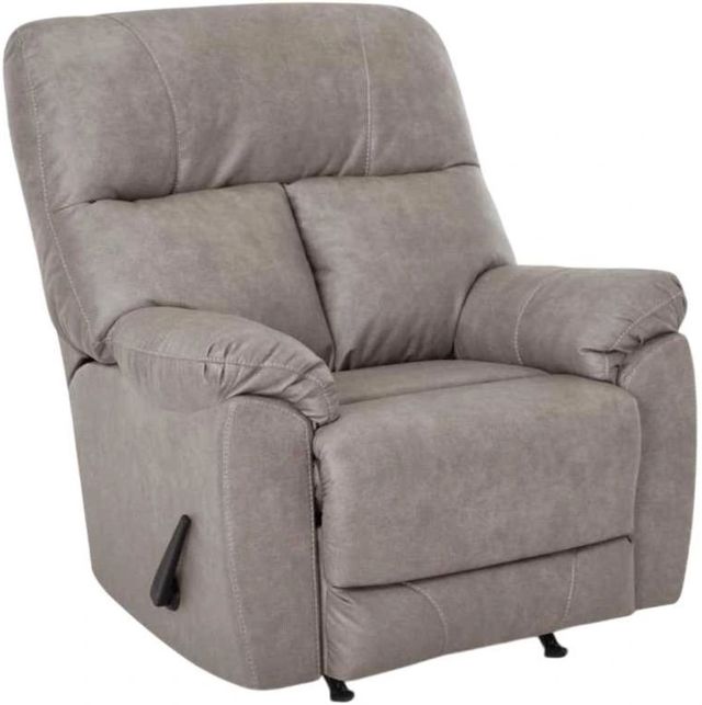 Franklin™ Kent Merida Chestnut Manual Rocker Recliner-0