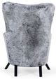 VIG Furniture Modrest Findon Black/Gray Accent Chair-3