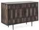 A & B Home Dark Gray Cabinet-0