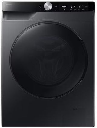 Samsung 6000 Series 2.9 Cu. Ft. Black Compact Front Load Washer with SmartDial Control