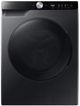 Samsung 6000 Series 2.9 Cu. Ft. Black Compact Front Load Washer with SmartDial Control-0