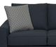 Dynasty Furniture Dark Blue Sofa-1