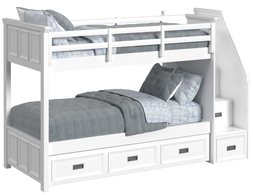 Cabin Beds Bobs Furniture Bunk Beds Elements International Hampton