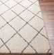 Surya Lykke White 4'x6' Area Rug-1