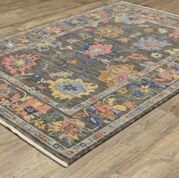 Oriental Weavers™ Lucca 5'x8' Style 10 Area Rug-1