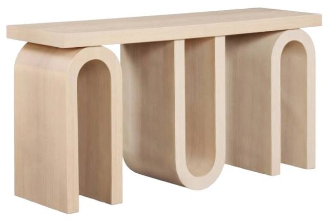 Meridian Furniture Westbourne Natural Console Table-0