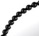 A & B Home Harley Black Circular Mirror -2
