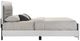 ACME Furniture Casilda Gray/White Eastern King Panel Bed-4