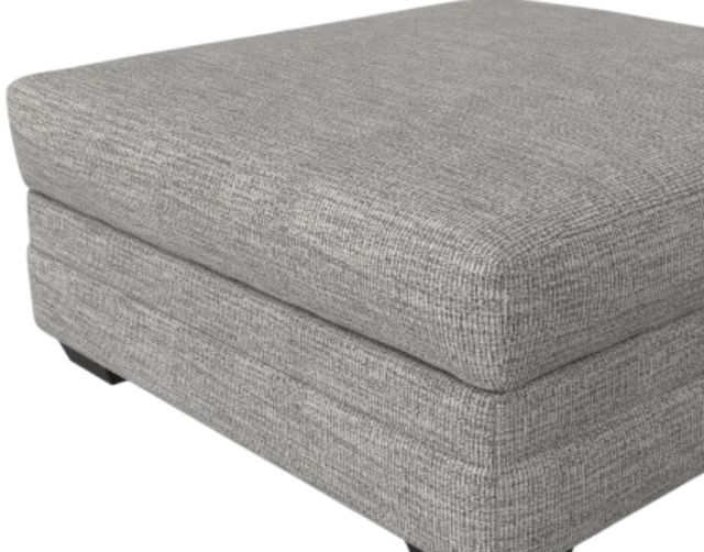 Corinthian Furniture Bianca Gray Ottoman-1