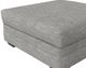 Corinthian Furniture Bianca Gray Ottoman-1