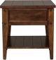 Liberty Furniture Lake House 3-Piece Rustic Brown Oak Accent Table Set (1-Cocktail 2-End Tables)-4