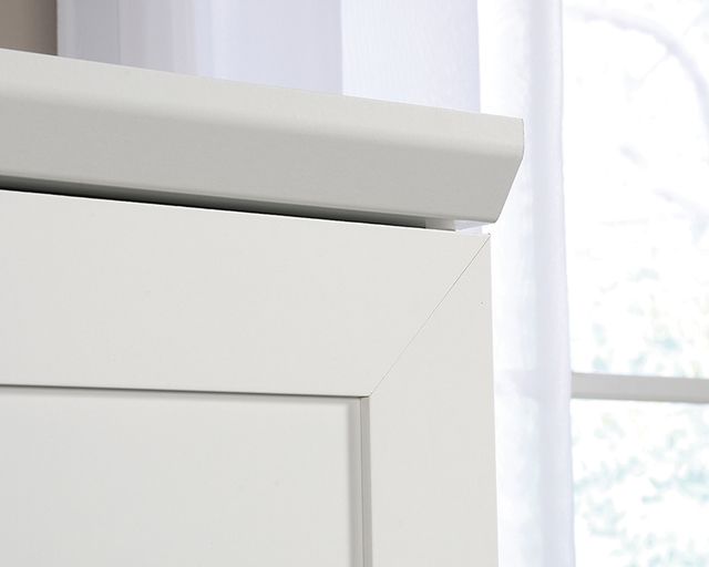 Sauder® HomePlus Soft White® Wardrobe/Storage Cabinet-1