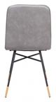 Zuo Modern Var Gray Dining Chair-3