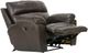 Catnapper® Costa Chocolate Leather Lay Flat Recliner-1