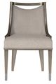 A.R.T. Furniture® Cove Mica/Mushroom Dining Side Chair-1