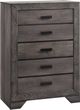 Elements International Nathan Gray Oak Chest-0