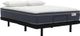 Matelas à ressorts ferme à plateau-coussin CZZZ 900 de Concept ZZZ par Serta pour lit double-4