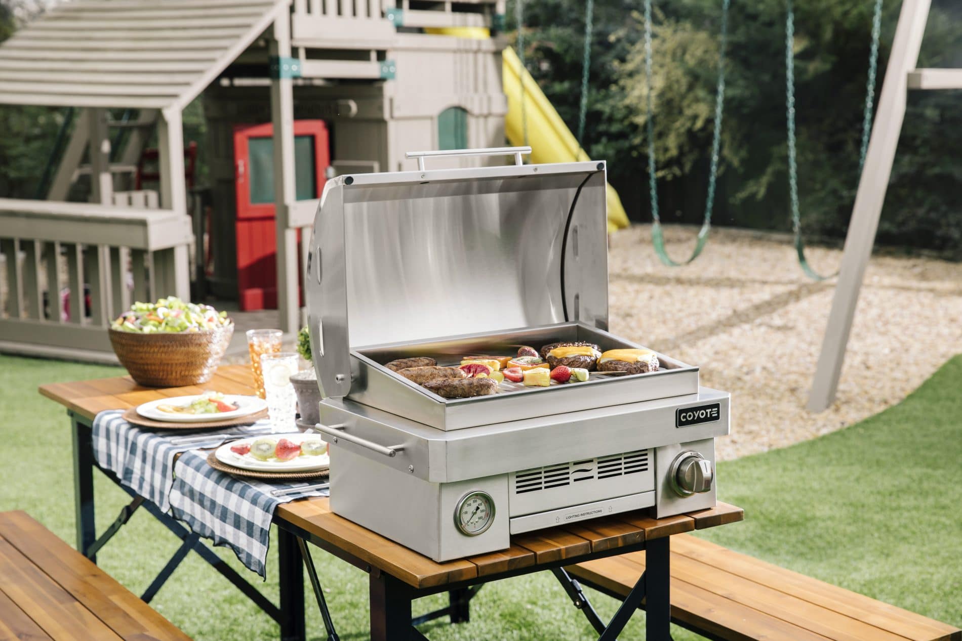 Coyote® Outdoor Living 1-Burner Stainless Steel Portable Liquid