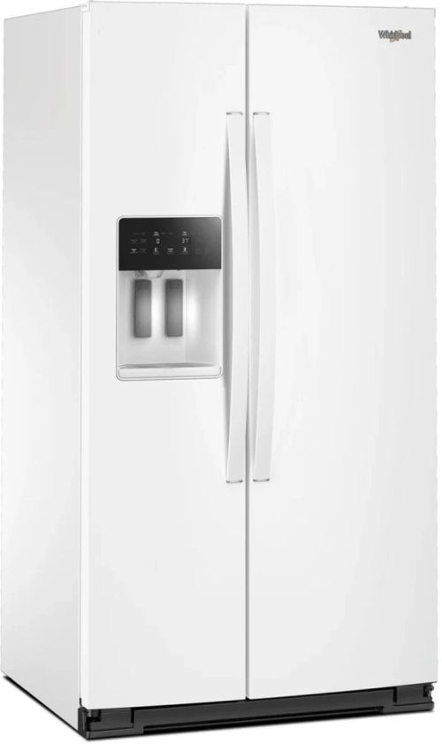Whirlpool® 36 in. 28.7 Cu. Ft. White Side-by-Side Refrigerator-1