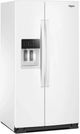 Whirlpool® 36 in. 28.7 Cu. Ft. White Side-by-Side Refrigerator-1