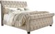 Signature Design by Ashley® Willenburg Linen California King Upholstered Sleigh Bed-0