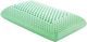 Malouf® Z® Zoned Dough® Peppermint King Bed Pillow-2